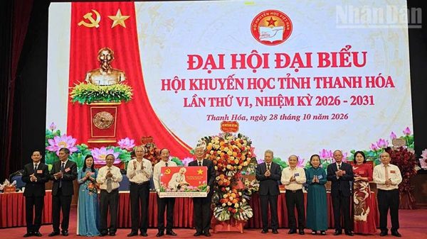 Thanh Hóa phấn đấu dẫn đầu cả nước về xây dựng xã hội học tập
