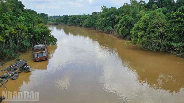 Thanh Hóa phát lệnh báo động 3 trên sông Bưởi tại Kim Tân