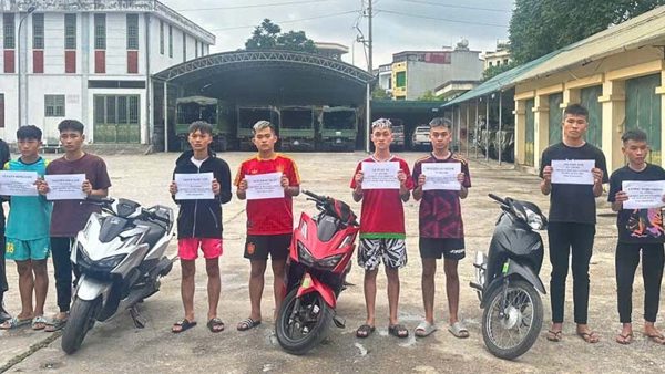 Thanh Hóa quyết liệt xử lý hành vi vi phạm pháp luật của thanh thiếu niên