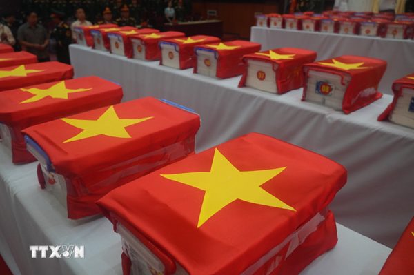 Thanh Hóa: Thực hiện nghiêm “5 đúng” trong vận chuyển, bàn giao mẫu hài cốt liệt sỹ
