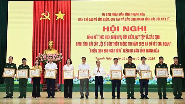 Thanh Hóa tiếp tục tìm kiếm, xác định danh tính liệt sĩ