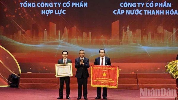 Thanh Hóa: Tôn vinh doanh nghiệp, doanh nhân tiêu biểu