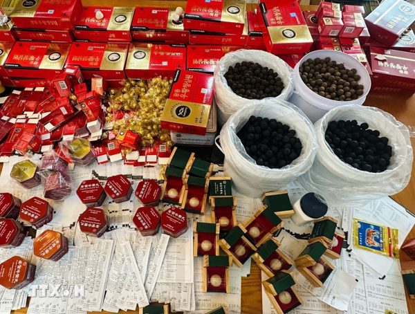 Thanh Hóa: Triệt phá đường dây sản xuất, buôn bán thuốc An Cung giả quy mô lớn