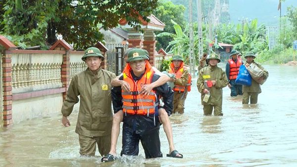 Thanh Hóa ứng phó, nỗ lực khắc phục hậu quả mưa lũ