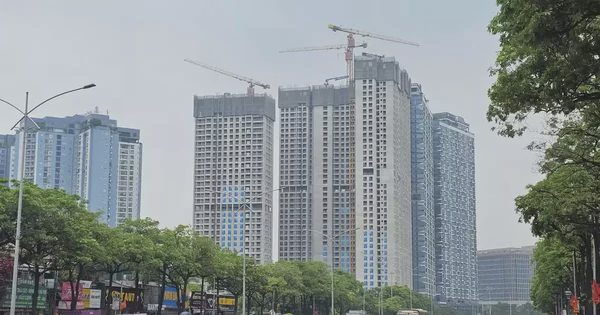 Thanh khoản chung cư mới ở Hà Nội giảm đến 50%