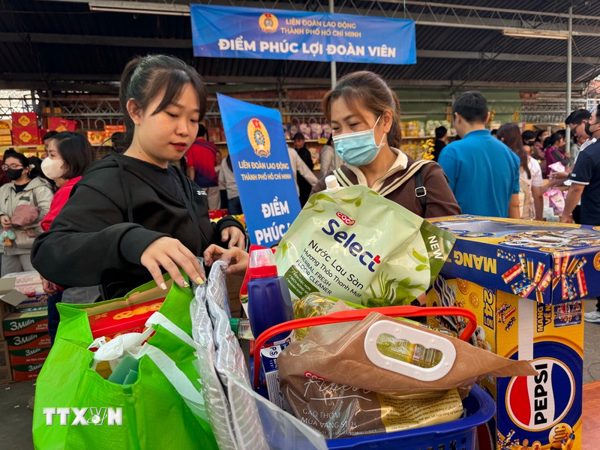 Thành lập 6 Công đoàn Khu công nghiệp có quy mô đoàn viên lớn nhất cả nước