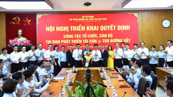 Thành lập Ban Phát triển tài sản và TOD đường sắt, mở trụ cột tăng trưởng mới