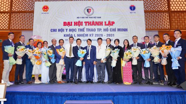 Thành lập Chi hội Y học Thể thao Thành phố Hồ Chí Minh kết nối chuyên môn khu vực phía nam