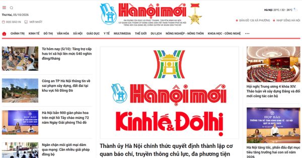 Thành lập cơ quan báo chí, truyền thông chủ lực, đa phương tiện của Thủ đô