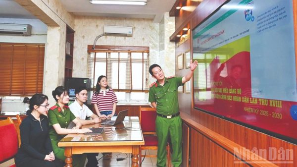 Thành lập Phân hiệu Học viện Cảnh sát nhân dân trên cơ sở sáp nhập Trường đại học Cảnh sát nhân dân