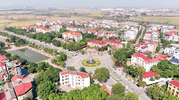 Thành lập phường Yên Phong: Bệ phóng đô thị công nghiệp năng động của Bắc Ninh