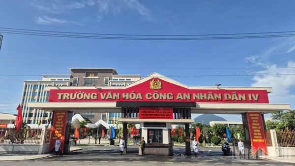 Thành lập Trường Văn hóa Công an nhân dân IV tại Tây Ninh