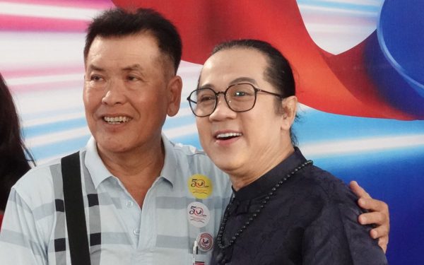 Thành Lộc, Công Ninh, Hữu Nghĩa... về mái trường kỷ niệm 50 năm