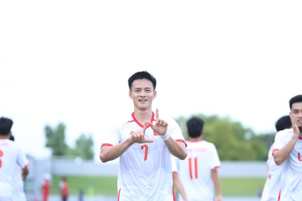 Thanh Nhàn, chuyên gia ghi những bàn quyết định của U23 Việt Nam