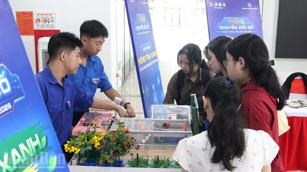 Thanh niên Đà Nẵng tiên phong chuyển đổi số