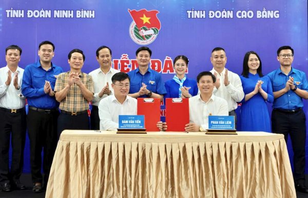 Thanh niên Ninh Bình - Cao Bằng kết nối nguồn lực, đồng hành khởi nghiệp, chuyển đổi số