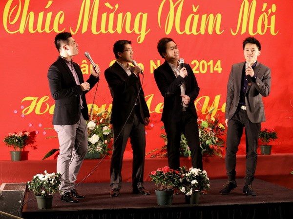 Thanh niên, sinh viên Việt Nam tại New York đón Tết