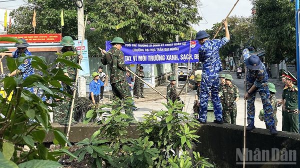 Thanh niên Thành phố Hồ Chí Minh chung tay xây dựng nông thôn mới và bảo vệ môi trường