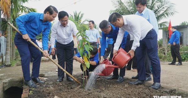 Thanh niên toàn quốc tình nguyện chung tay xây dựng nông thôn mới
