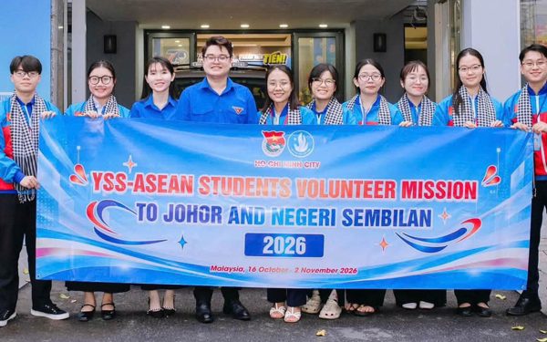Thanh niên TP.HCM tham gia hoạt động tình nguyện ở Malaysia