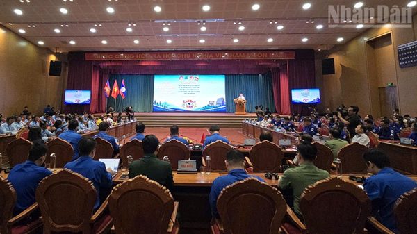 Thanh niên Việt Nam-Lào-Campuchia: Kết nối hữu nghị, khơi nguồn sáng tạo