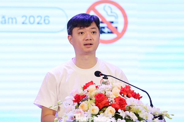 Thanh niên Việt Nam nói không với thuốc lá, chọn sức khỏe, chọn tương lai