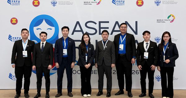 Thanh niên Việt Nam tham dự Hội nghị Thượng đỉnh thanh niên Nga - ASEAN năm 2026