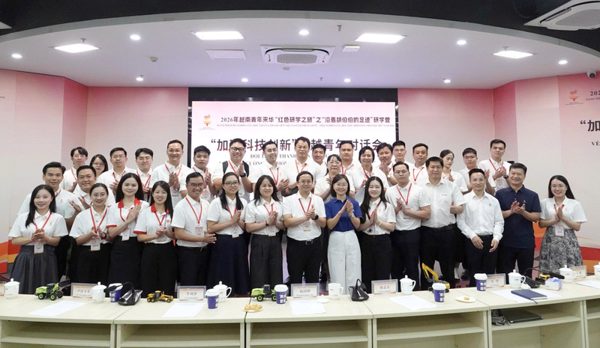 Thanh niên Việt - Trung đối thoại: Mở ra cơ hội hợp tác về công nghệ