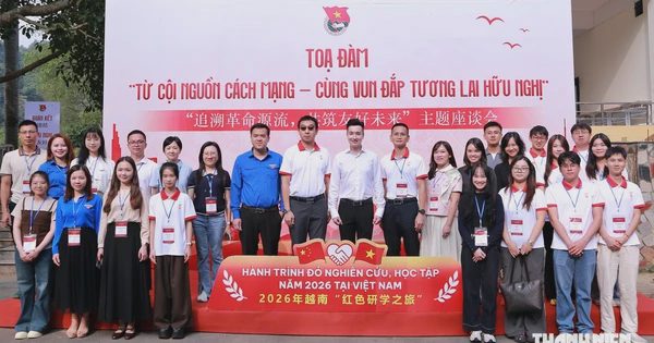 Thanh niên Việt - Trung: Từ cội nguồn cách mạng đến vun đắp tương lai hữu nghị