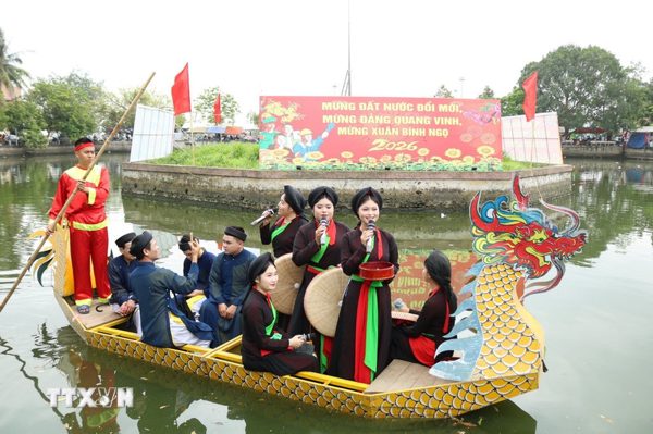 Thành phố Bắc Ninh tổ chức Liên hoan các làng Quan họ gốc lần thứ Nhất năm 2026