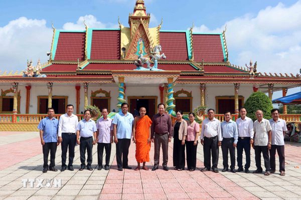 Thành phố Cần Thơ: Ấm áp không khí lễ Sene Dolta 2026