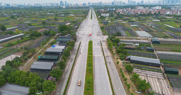 Thành phố giàu nhất miền Bắc đang làm đại lộ rộng 10 làn sẽ hoàn thành vào năm 2027, kết nối đến các đại đô thị của loạt ông lớn Vinhomes, Sunshine Group...