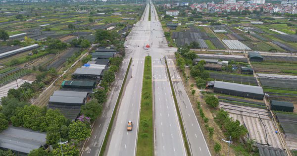 Thành phố giàu nhất miền Bắc sắp làm tuyến đường 12 làn xe, vốn hơn 12.000 tỷ đồng, rộng 80m, dài gần 22km, sẽ thông tuyến vào năm 2027