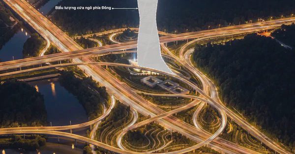 Thành phố giàu nhất nước ta sắp có nút giao nhiều tầng hiện đại, xuất hiện tháp biểu tượng giữa 3 tuyến đường huyết mạch