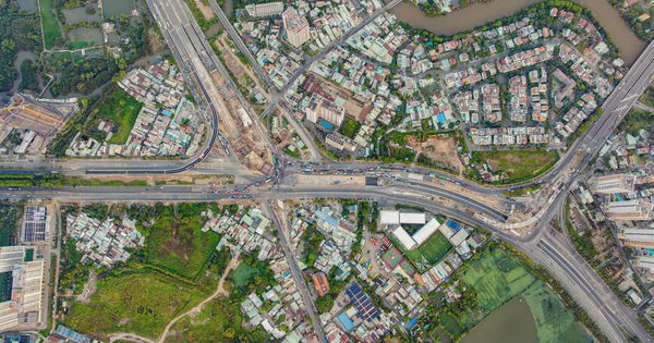 Thành phố giàu nhất Việt Nam đang làm siêu nút giao 3 tầng với 6 cầu vượt, 2 hầm chui, sẽ hoàn thành vào năm 2027
