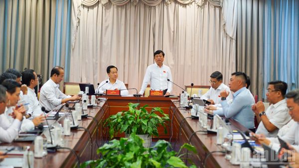 Thành phố Hồ Chí Minh bàn giải pháp khai thác không gian ngầm