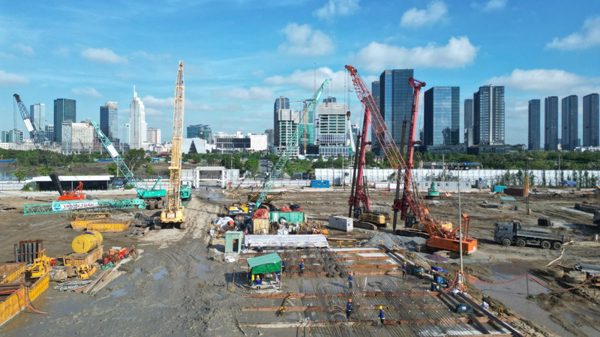 Thành phố Hồ Chí Minh bứt phá giải ngân đầu tư công