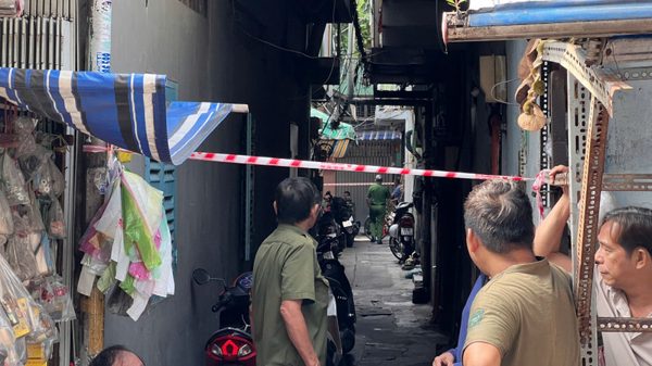 Thành phố Hồ Chí Minh: Cháy nhà trên đường Phạm Hữu Chí làm 2 người tử vong, 5 người bị thương