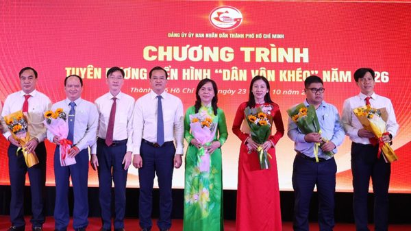 Thành phố Hồ Chí Minh: "Dân vận khéo” tạo đồng thuận và nâng cao chất lượng phục vụ