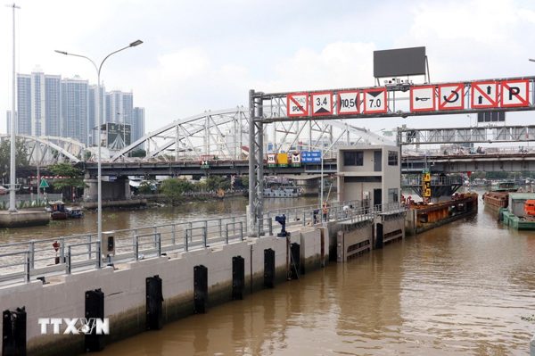 Thành phố Hồ Chí Minh giảm rủi ro ngập bằng quy hoạch và không gian cho nước