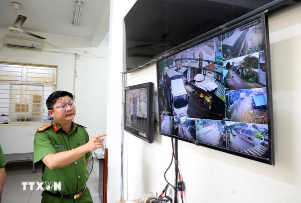 Thành phố Hồ Chí Minh kết nối hệ thống camera với dữ liệu dân cư