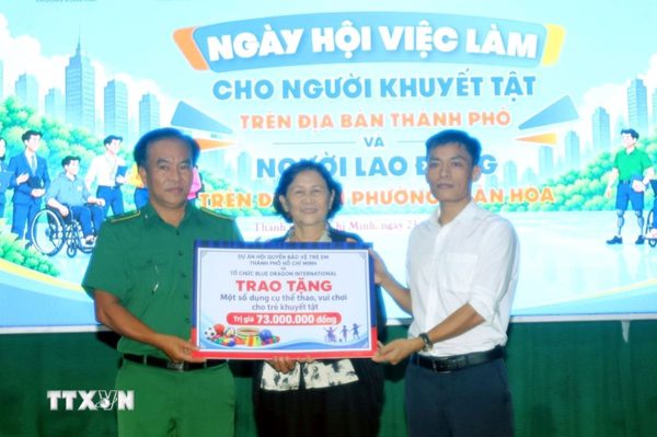 Thành phố Hồ Chí Minh: Kết nối người khuyết tật với hơn 1.600 vị trí việc làm