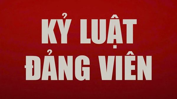Thành phố Hồ Chí Minh: Khai trừ ra khỏi Đảng 4 đảng viên