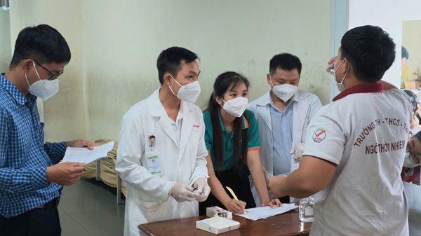 Thành phố Hồ Chí Minh khoanh vùng ca bệnh não mô cầu tại xã Thường Tân