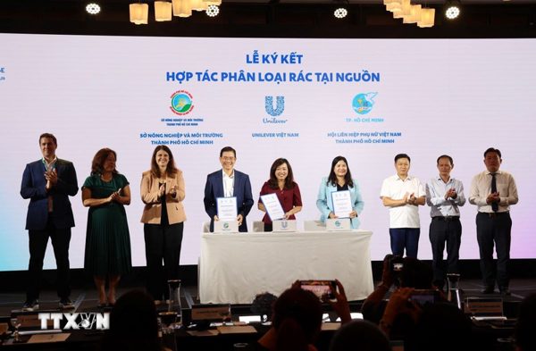 Thành phố Hồ Chí Minh khởi động Hành trình Tuần hoàn Nhựa 2026