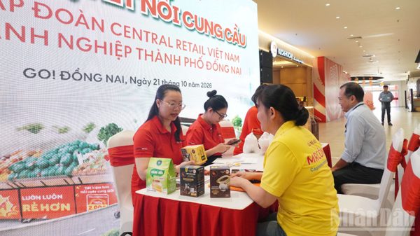 Thành phố Hồ Chí Minh là trung tâm kết nối chuỗi cung ứng vùng