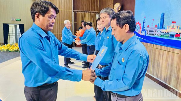 Thành phố Hồ Chí Minh lập 6 Công đoàn khu công nghiệp