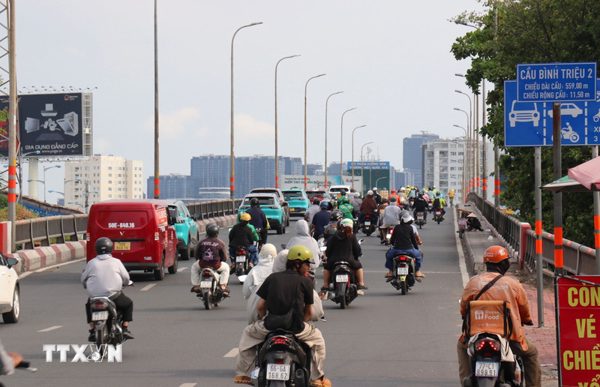 Thành phố Hồ Chí Minh lấy ý kiến về thời gian hạn chế xe tải vào trung tâm