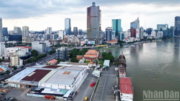 Thành phố Hồ Chí Minh mở cánh cửa giao thông thủy