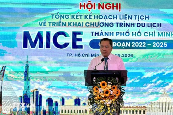 Thành phố Hồ Chí Minh mở rộng dư địa, nâng năng lực cạnh tranh du lịch MICE